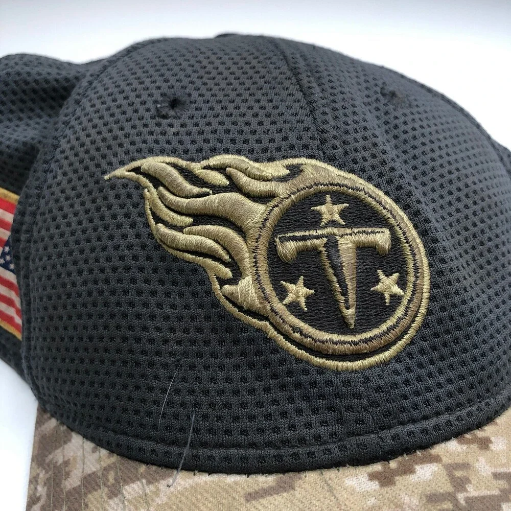 New Era Tennessee‎ Titans Youth Boys Hat Gray Cap NFL Football Sports Team